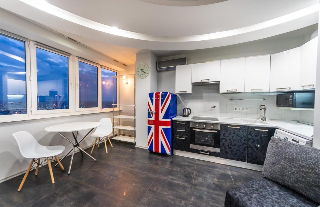 Luxury Apartment, Dniprovska Embankment26, Sokorki Kiev Exterior foto